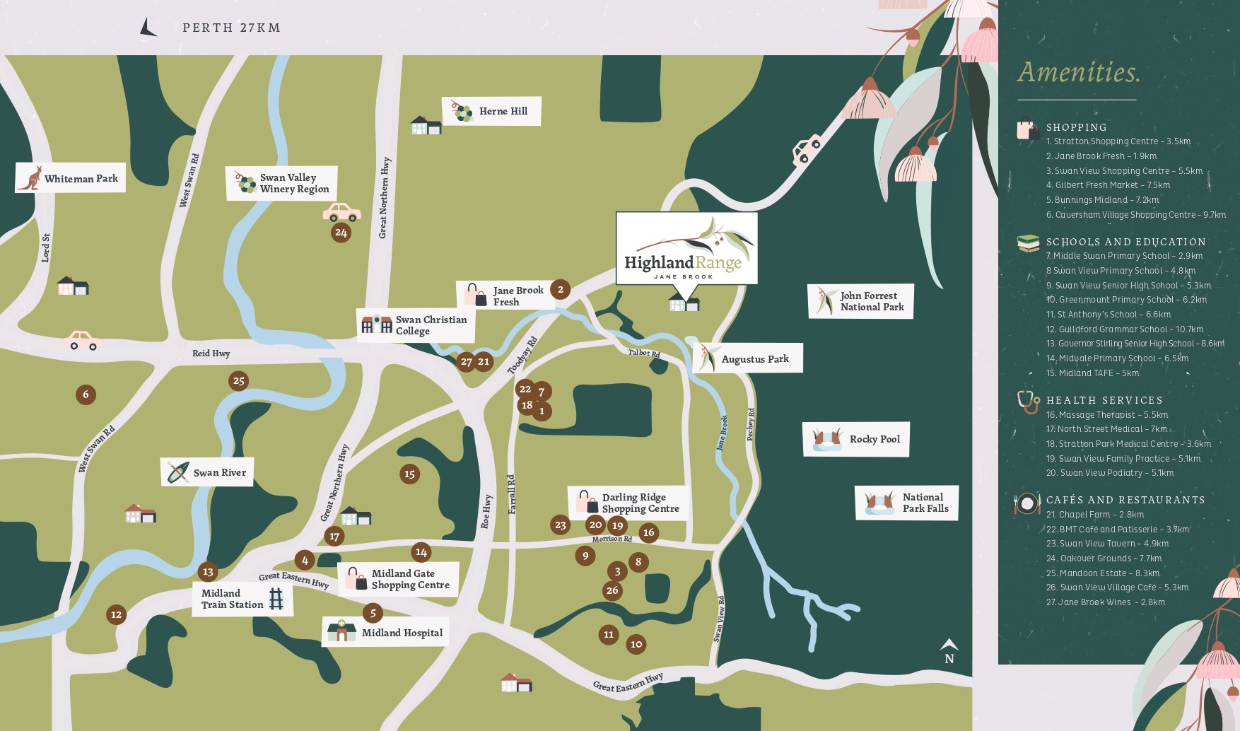 [Land for Sale] Highland Range Estate, Jane Brook OpenLot